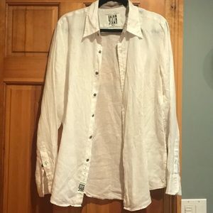 Calvin Klein Men’s button down shirt